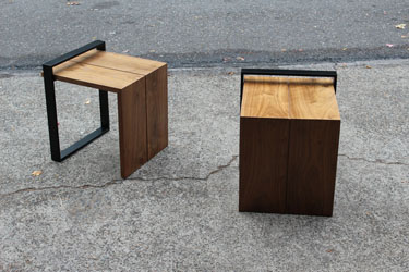 Walnut Stool